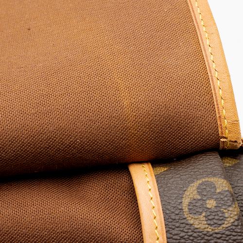 Louis Vuitton Vintage Monogram Canvas Saumur 35 Messenger Bag - FINAL SALE (SHF-23940)