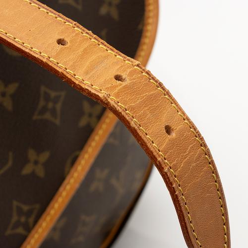 Louis Vuitton Vintage Monogram Canvas Saumur 35 Messenger Bag - FINAL SALE (SHF-23940)