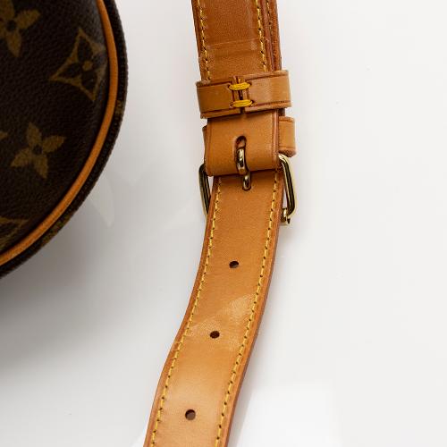 Louis Vuitton Vintage Monogram Canvas Saumur 35 Messenger Bag - FINAL SALE (SHF-23940)