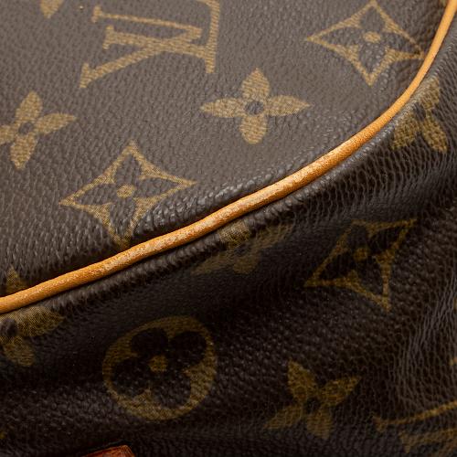 Louis Vuitton Vintage Monogram Canvas Saumur 35 Messenger Bag - FINAL SALE (SHF-23940)
