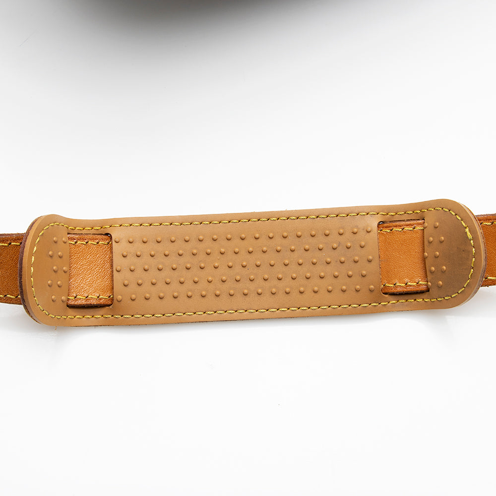 Louis Vuitton Vintage Monogram Canvas Saumur 35 Messenger Bag (SHF-18883)