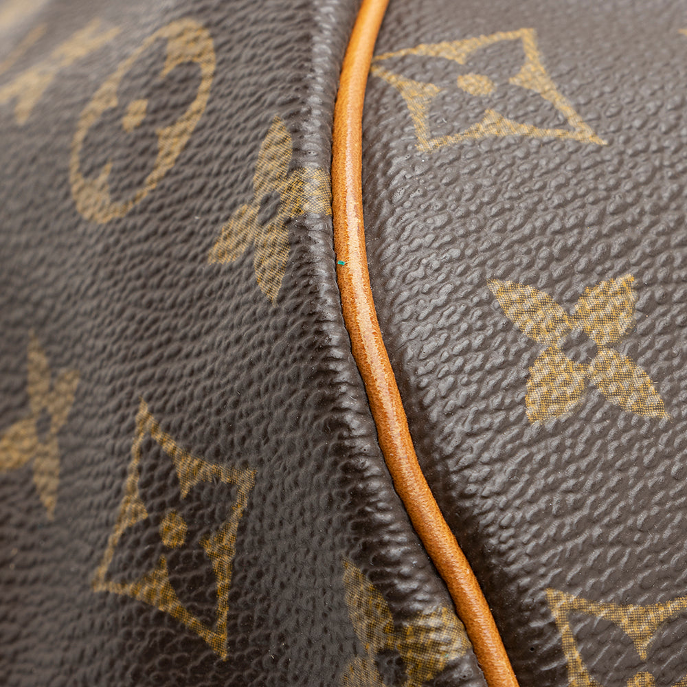 Louis Vuitton Vintage Monogram Canvas Saumur 35 Messenger Bag (SHF-186182)