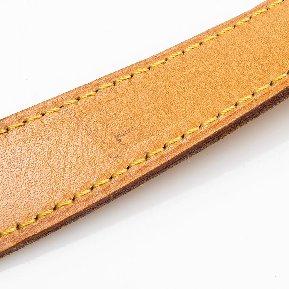 Louis Vuitton Vintage Monogram Canvas Saumur 35 Messenger Bag (SHF-186182)