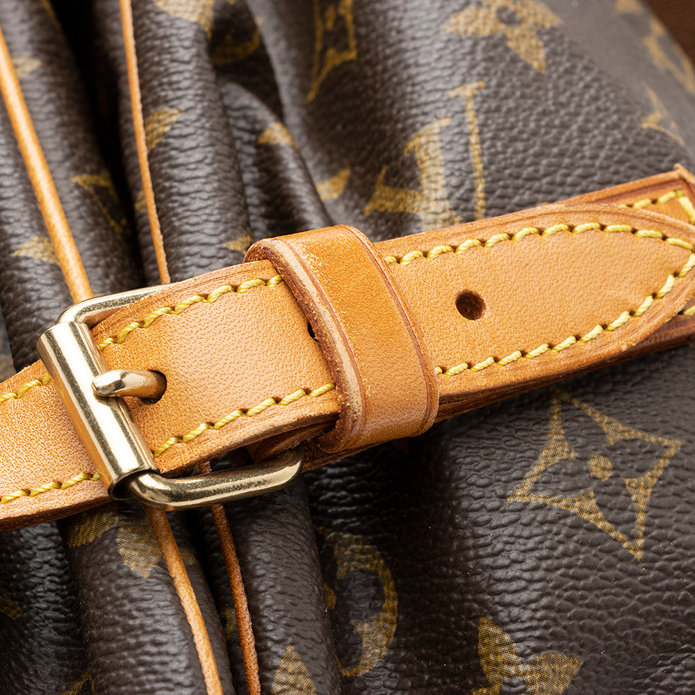 Louis Vuitton Vintage Monogram Canvas Saumur 35 Messenger Bag (SHF-186182)