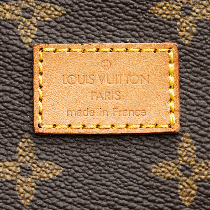 Louis Vuitton Vintage Monogram Canvas Saumur 35 Messenger Bag (SHF-19489)