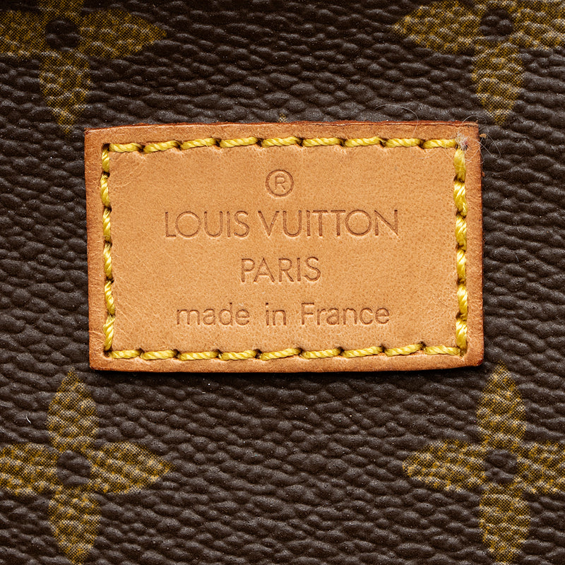 Louis Vuitton Vintage Monogram Canvas Saumur 35 Messenger Bag (SHF-20371)