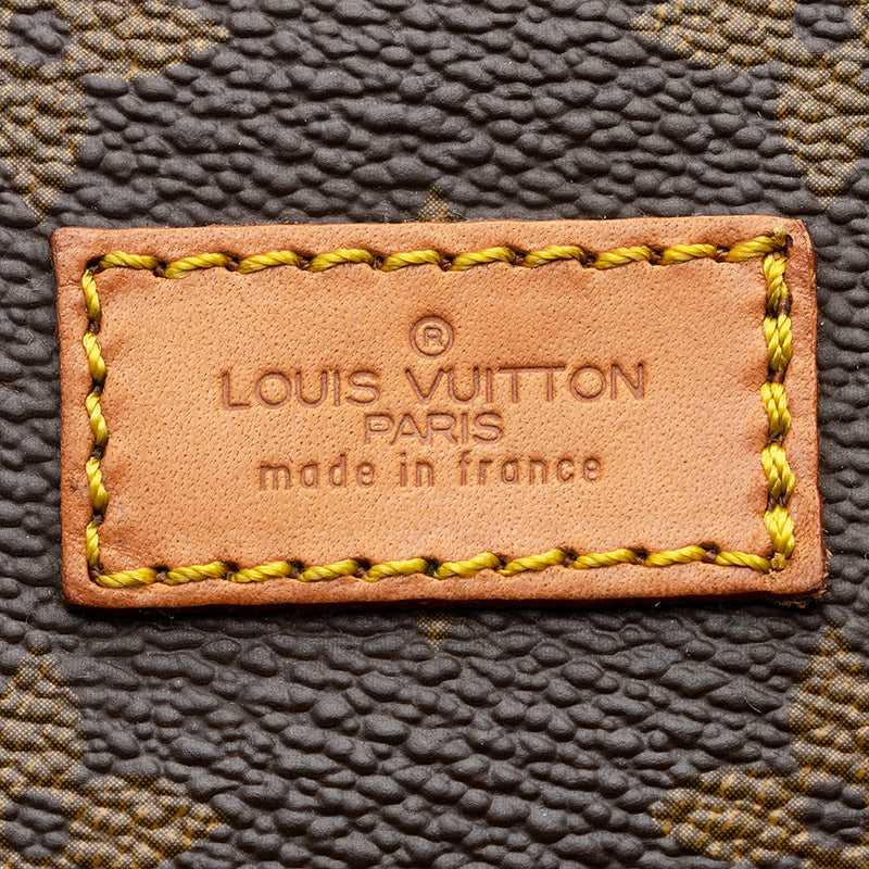 Louis Vuitton Vintage Monogram Canvas Saumur 35 Messenger Bag (SHF-20858)