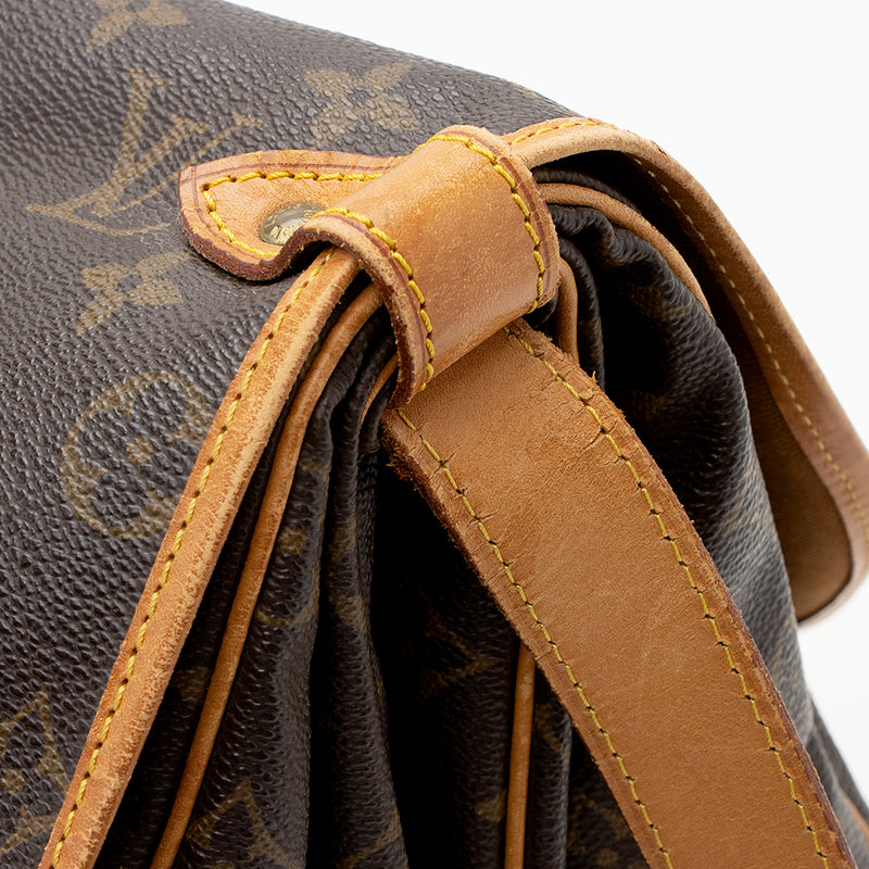 used Pre-owned Authenticated Louis Vuitton Monogram Tivoli GM Canvas Brown Shoulder Bag Unisex (Good), Adult Unisex, Size: Medium