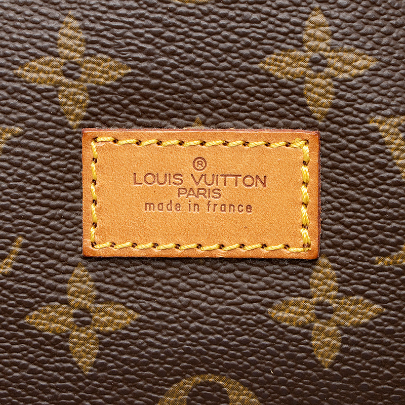 Louis Vuitton Vintage Monogram Canvas Saumur 35 Messenger Bag (SHF-21214)
