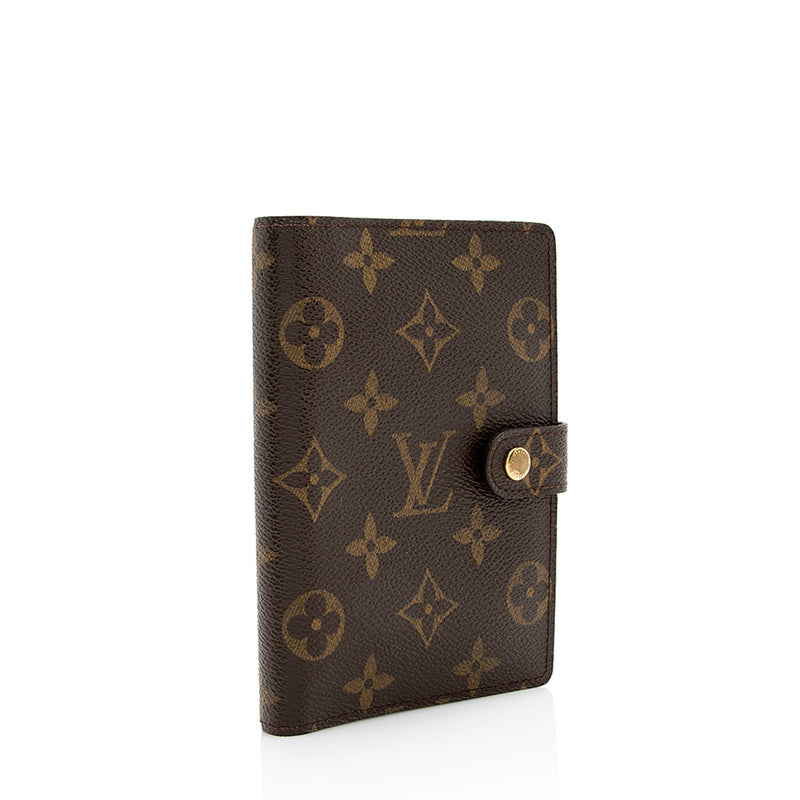 Louis Vuitton Small Ring Agenda Cover on SALE
