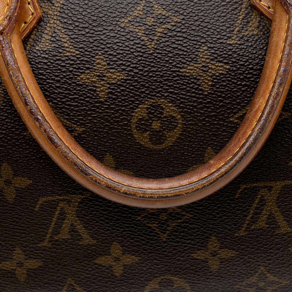 Louis Vuitton Vintage Monogram Canvas Speedy 30 Satchel (SHF-14577)