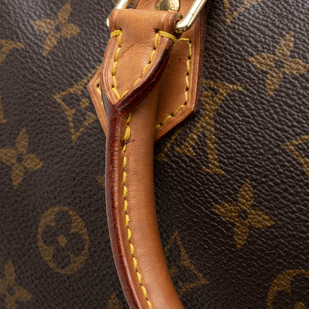 Louis Vuitton Vintage Monogram Canvas Speedy 30 Satchel (SHF-16685)