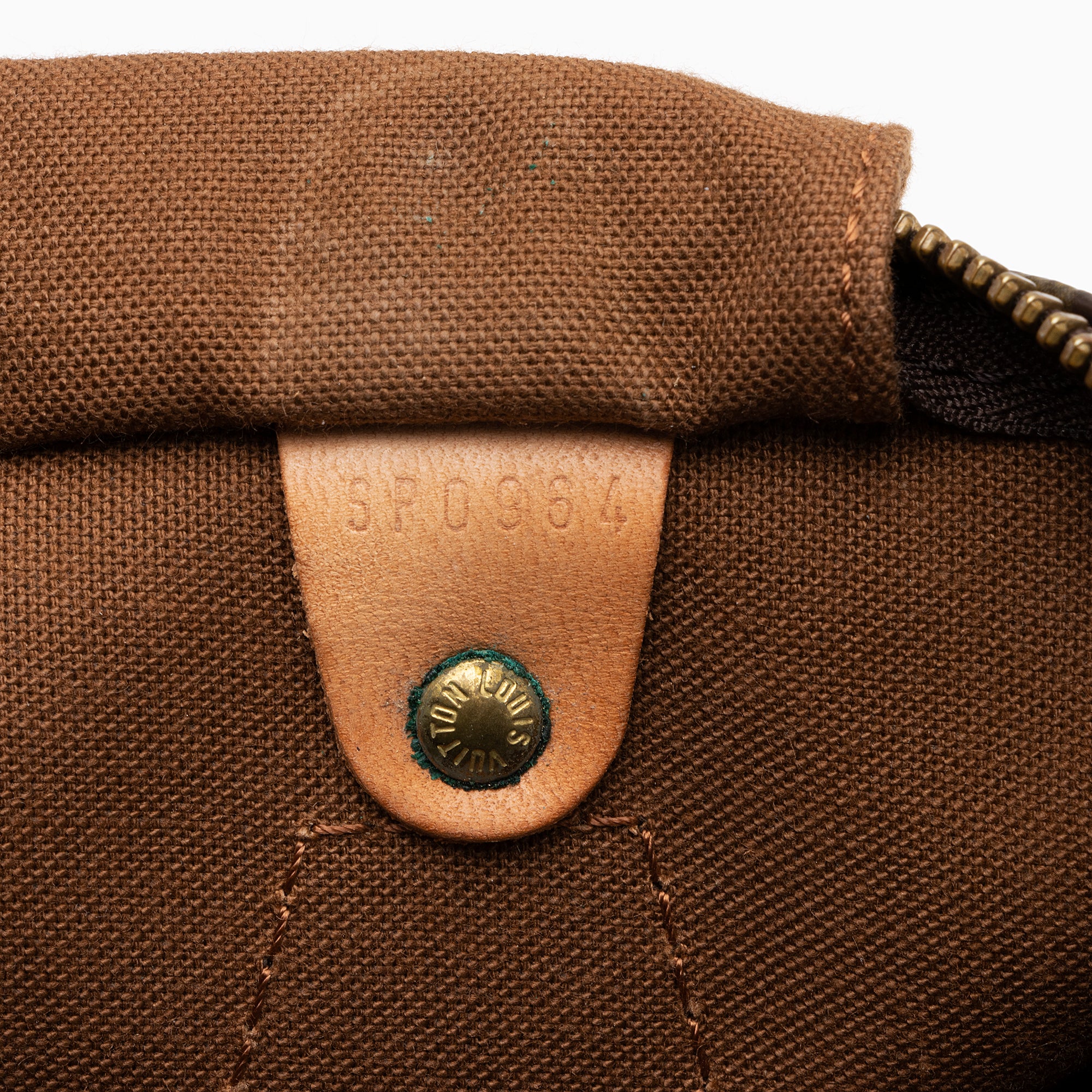 Louis Vuitton Vintage Monogram Canvas Speedy 30 Satchel (SHF-Nnx6Aj)