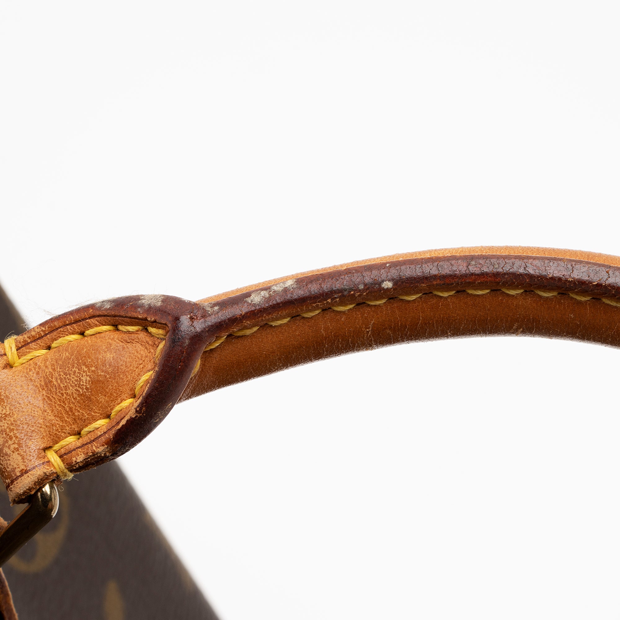 Louis Vuitton Vintage Monogram Canvas Speedy 30 Satchel (SHF-Nnx6Aj)