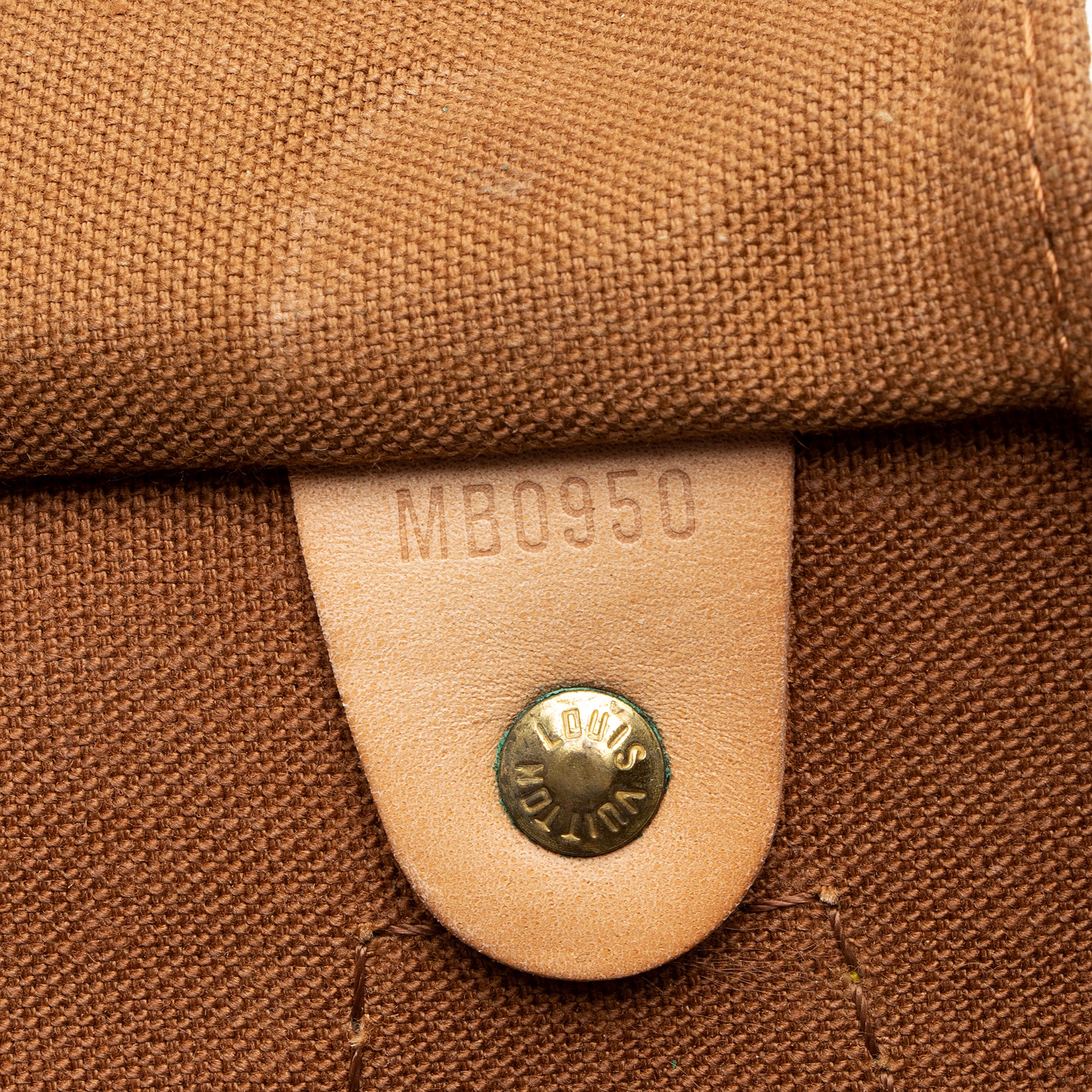 Louis Vuitton Vintage Monogram Canvas Speedy 35 Satchel (SHF-22507)