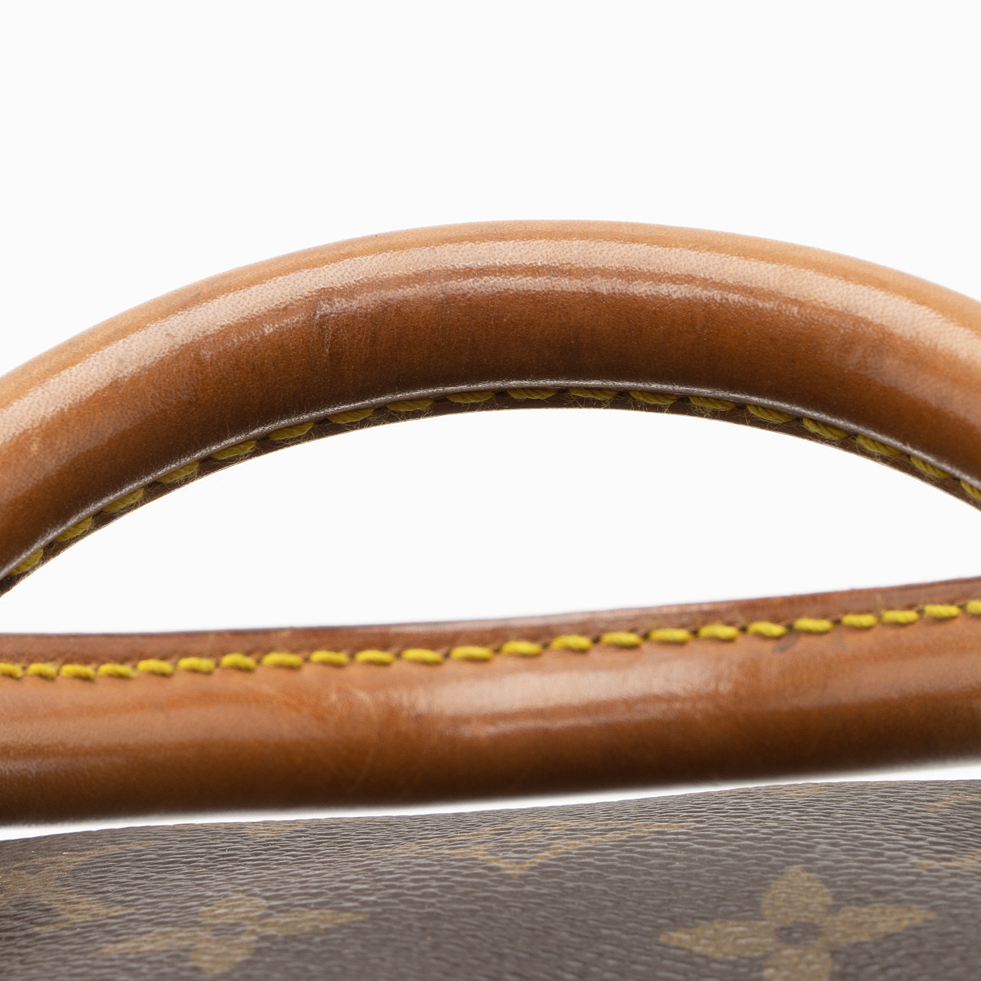 Louis Vuitton Vintage Monogram Canvas Speedy 35 Satchel (SHF-22507)