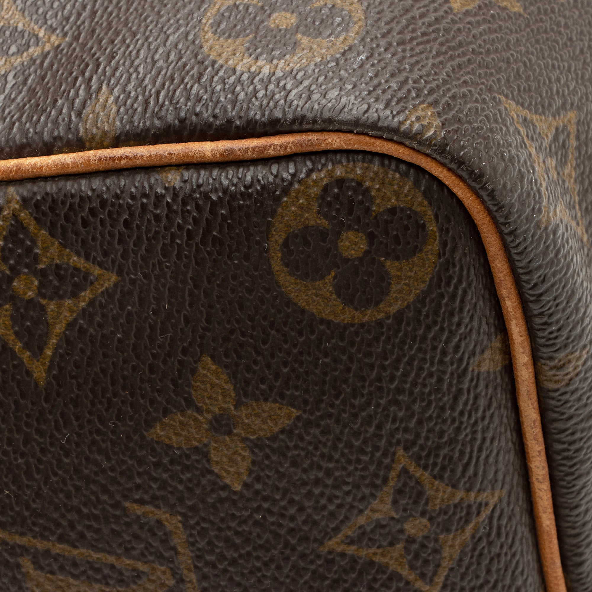 Louis Vuitton Vintage Monogram Canvas Speedy 35 Satchel (SHF-22507)