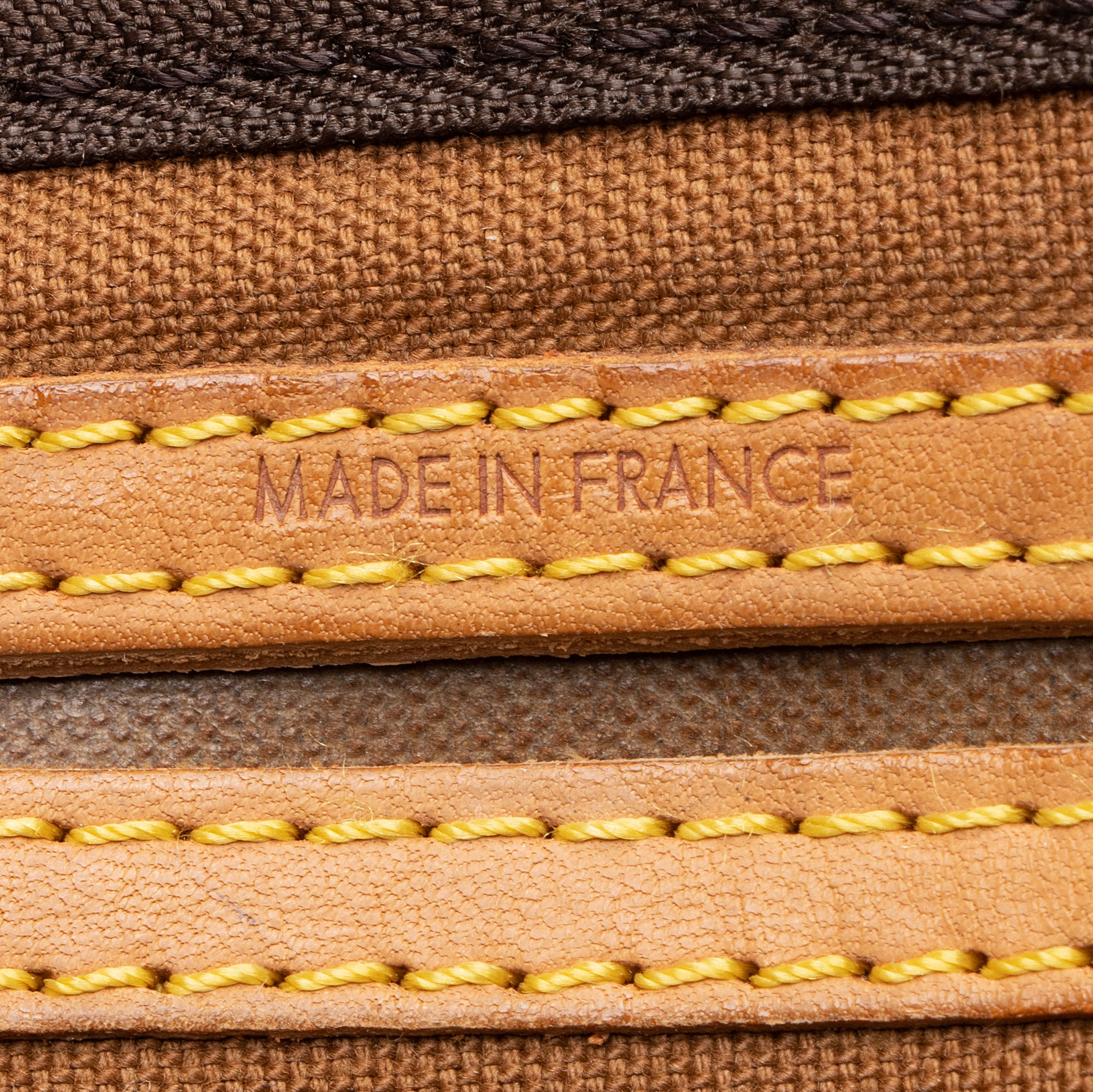 Louis Vuitton Vintage Monogram Canvas Speedy 35 Satchel (SHF-22507)