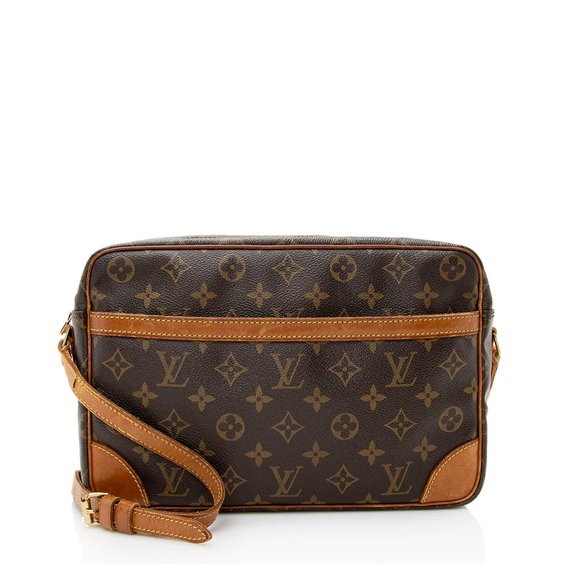 Vintage Louis Vuitton Trocadero Bag With Monogram From the Year