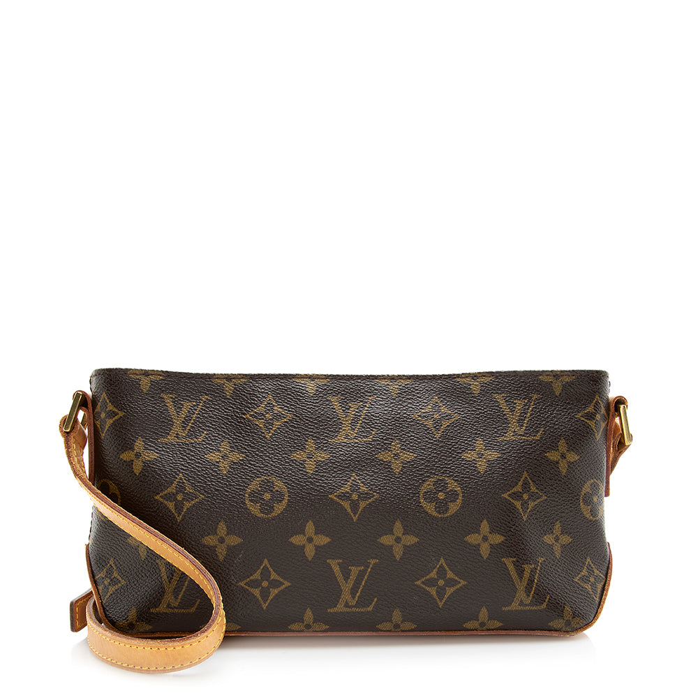 Louis Vuitton Monogram Trotteur Bag - Brown Crossbody Bags