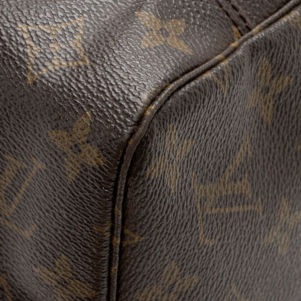 Louis Vuitton Vintage Monogram Canvas Trousse Toiletry Pouch 23 (SHF-16451)