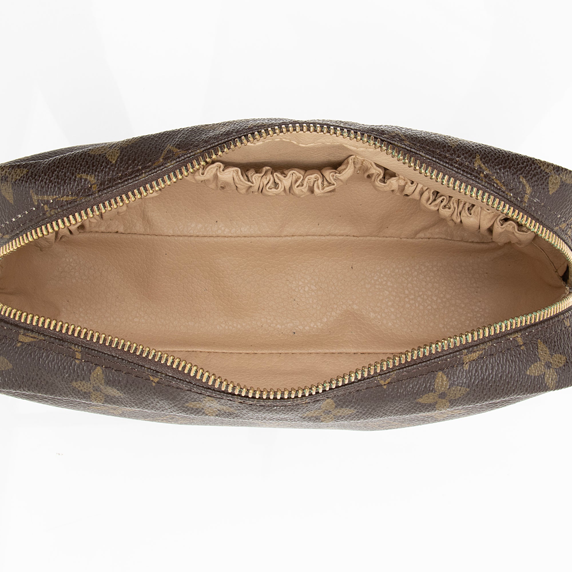 Louis Vuitton Vintage Monogram Canvas Trousse Toiletry Pouch 23 (SHF-22452)