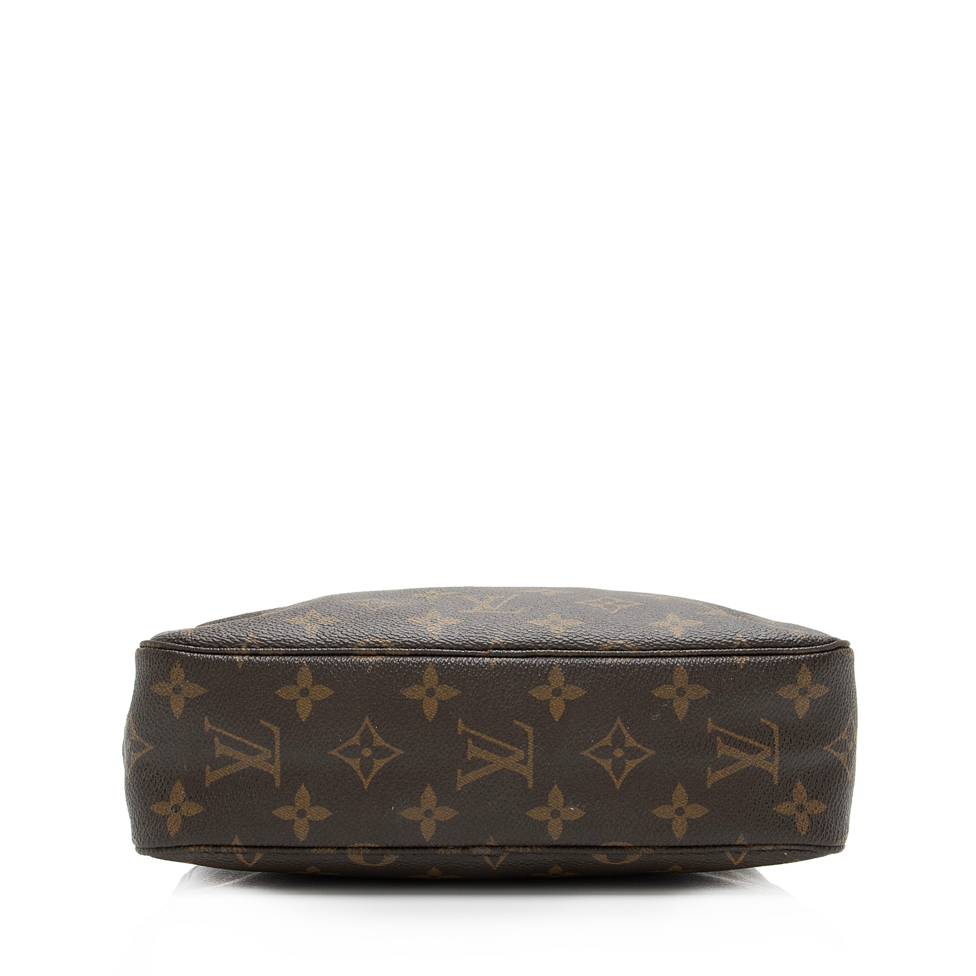 Louis Vuitton Vintage Monogram Canvas Trousse Toiletry Pouch 23 (SHF-23316)