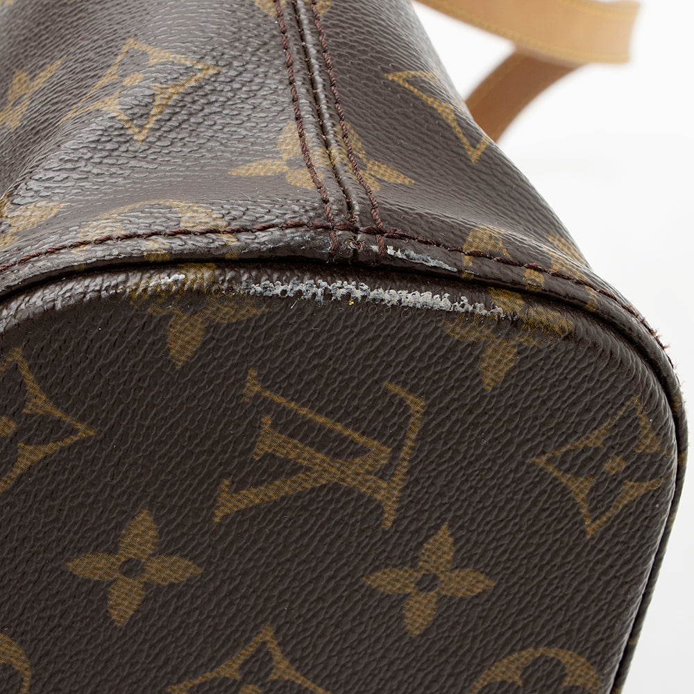 Louis Vuitton Vintage Monogram Canvas Vavin GM Tote (SHF-18740)