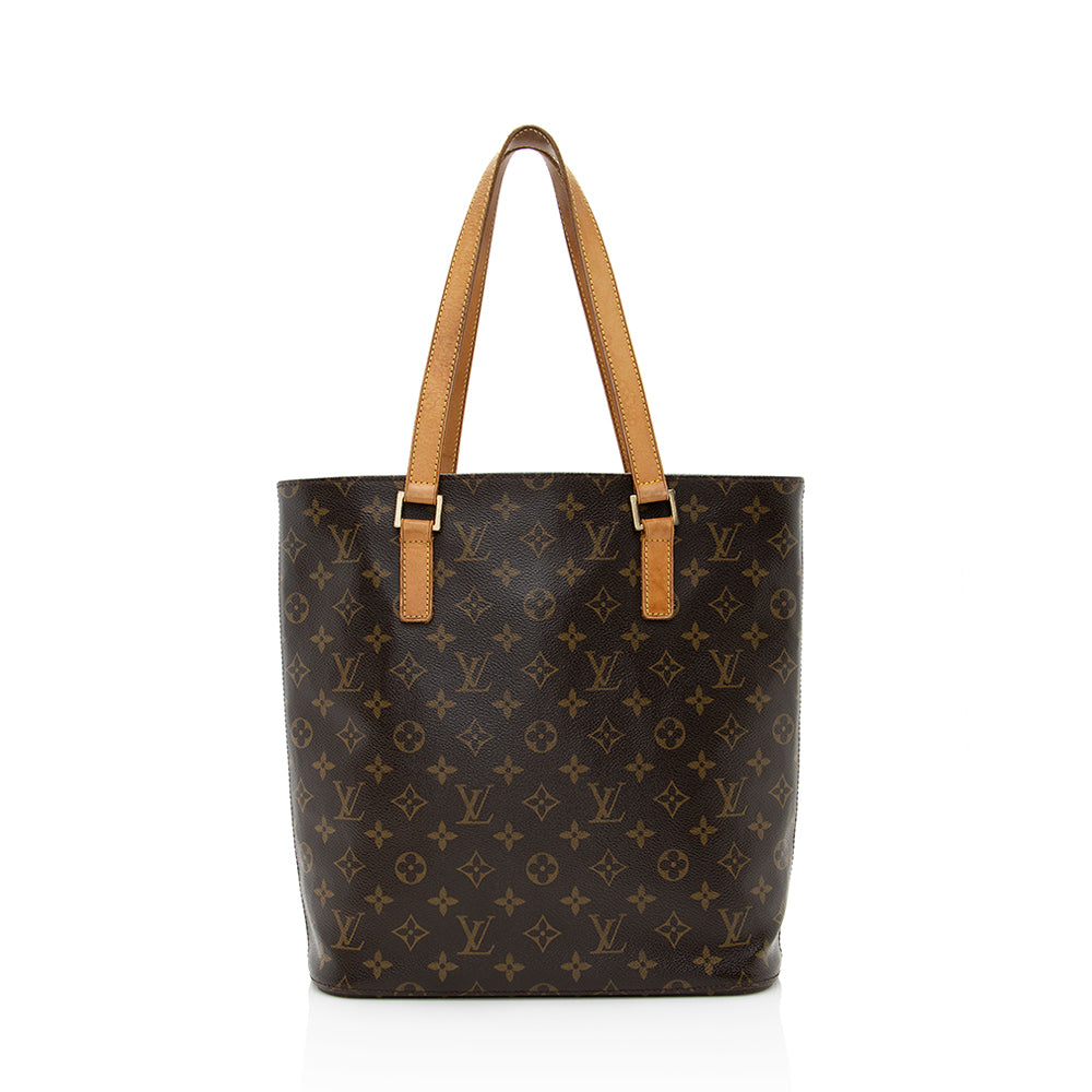 Louis Vuitton Vintage Monogram Canvas Vavin GM Tote (SHF-18740)