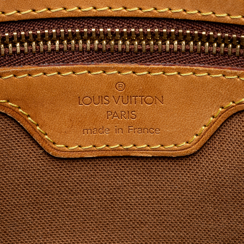 Louis Vuitton Vintage Monogram Canvas Vavin GM Tote (SHF-18740)
