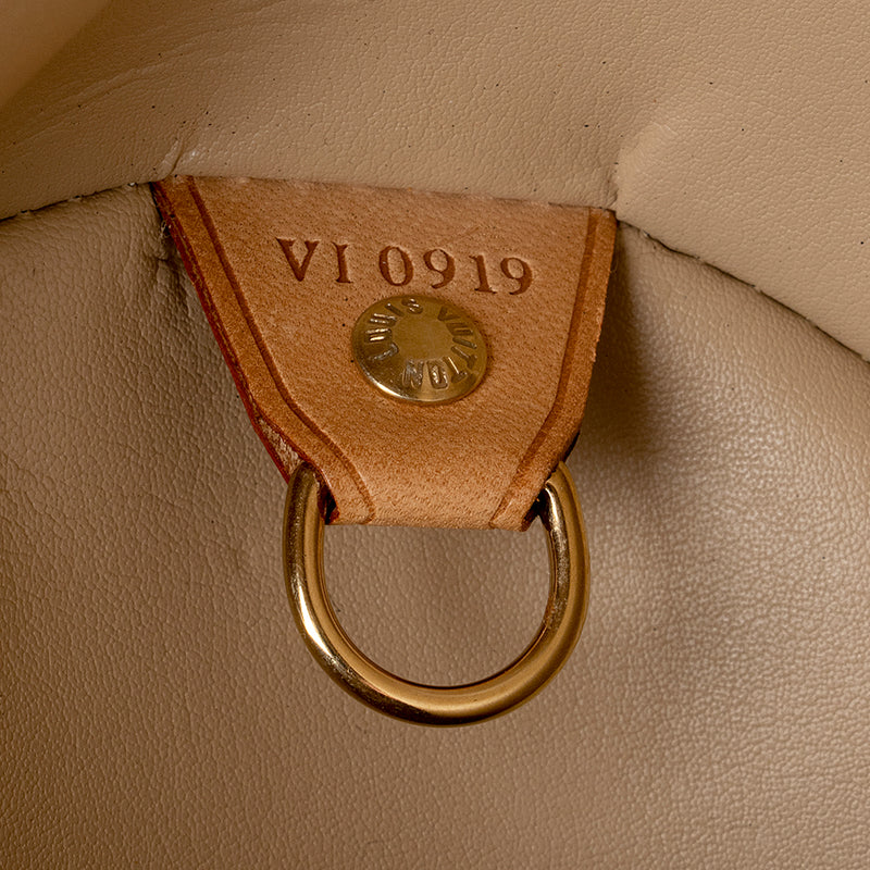 Louis Vuitton Vintage Monogram Vernis Bedford Satchel (SHF-15741)