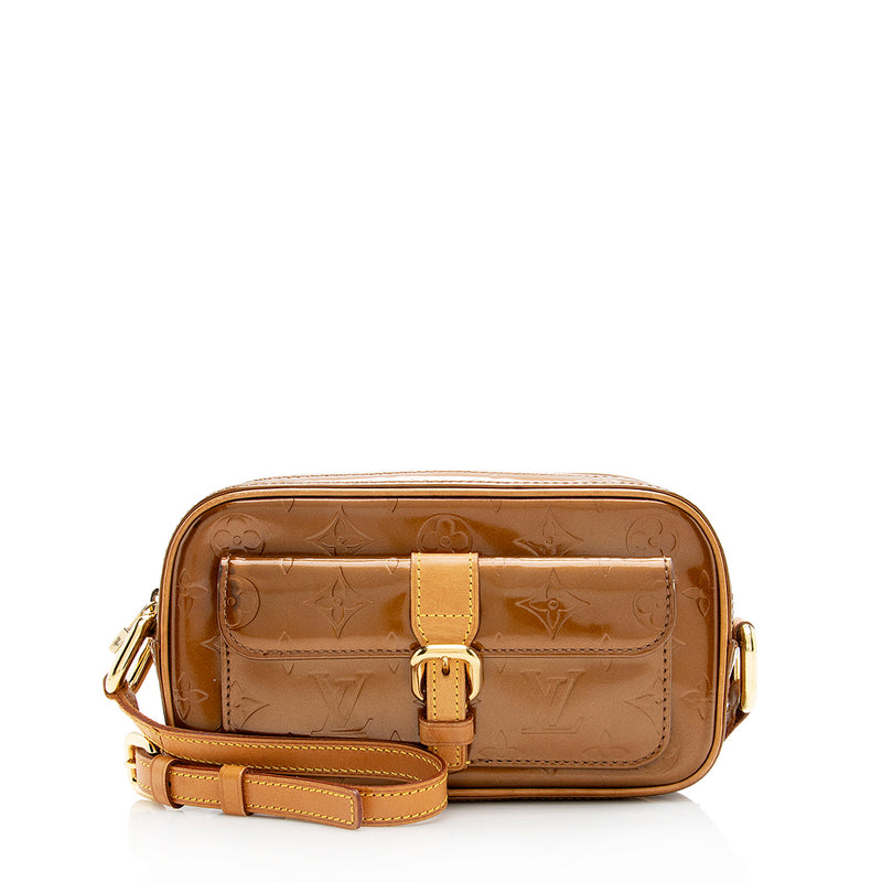 Louis Vuitton Vintage Monogram Camera Bag - Brown Shoulder Bags