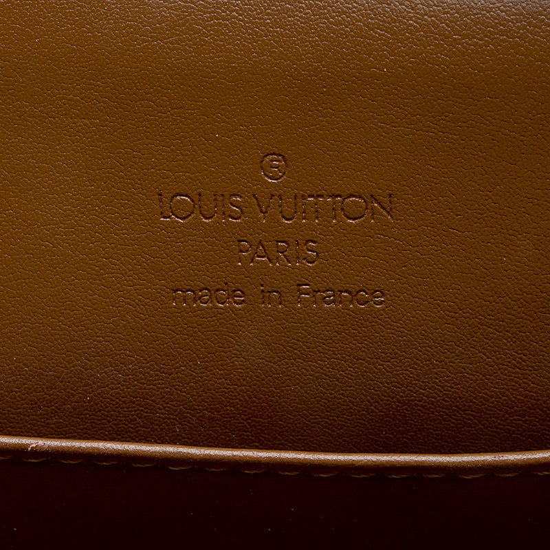 Got this vintage Louis Vuitton Monogram Vernis Staton : r/Louisvuitton