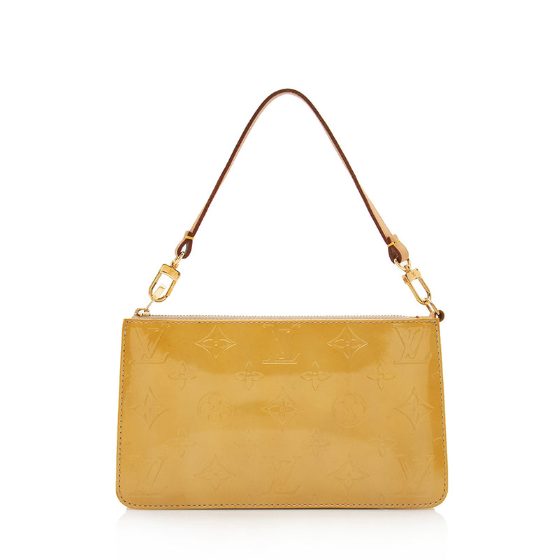 Louis Vuitton - Authenticated Lexington Handbag - Patent Leather White for Women, Good Condition