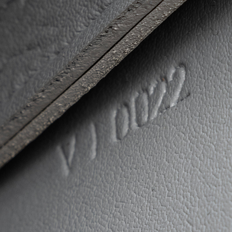 Louis Vuitton Lexington Pochette Monogram Vernis Gray 969691
