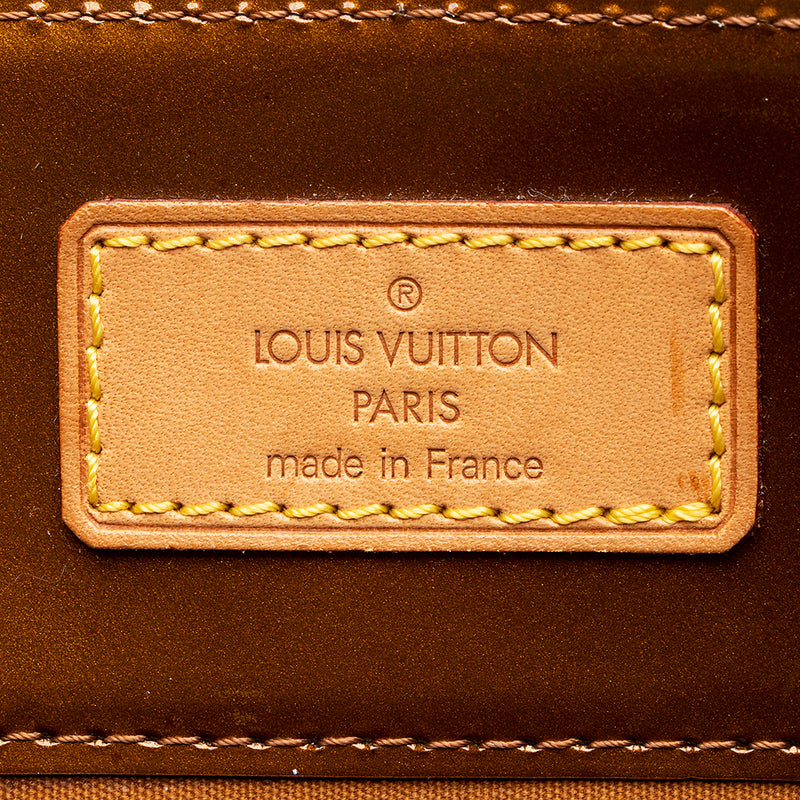 Louis Vuitton Vintage Monogram Vernis Reade MM Tote (SHF-18463)