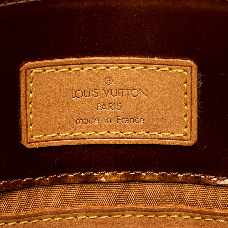 Louis Vuitton Vintage Monogram Vernis Reade PM Tote (SHF-18464) – LuxeDH