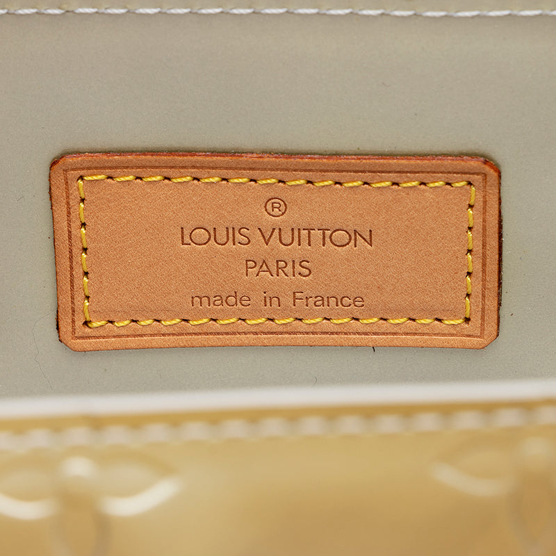Louis Vuitton Monogram Vernis Reade PM Tote (SHF-21267) – LuxeDH