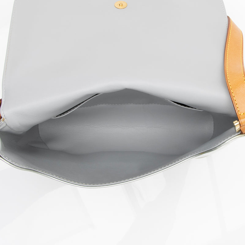 Auth Louis Vuitton Monogram Vernis Thompson Street M91071 Women's Shoulder  Bag