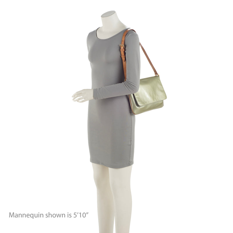 Auth Louis Vuitton Monogram Vernis Thompson Street M91071 Women's Shoulder  Bag