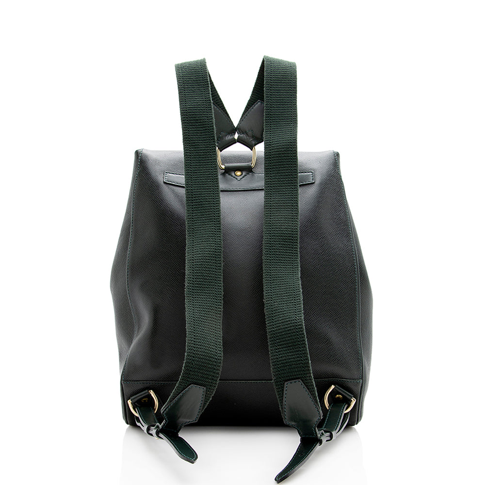 Louis Vuitton Vintage Taiga Leather Cassiar Backpack (SHF-18833) Louis Vuitton Vintage Taiga Leather Cassiar Backpack (SHF-18833)
