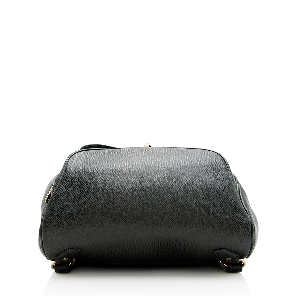 Louis Vuitton Vintage Taiga Leather Cassiar Backpack (SHF-18833) Louis Vuitton Vintage Taiga Leather Cassiar Backpack (SHF-18833)
