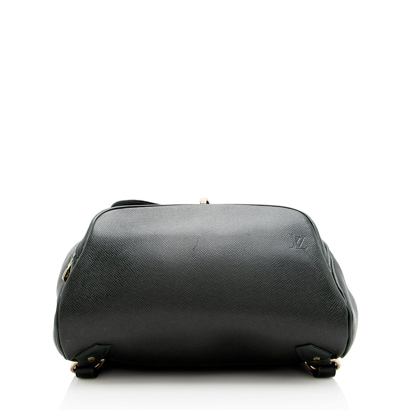 Louis Vuitton Epicea Green Taiga Leather Cassiar Backpack Louis Vuitton |  The Luxury Closet