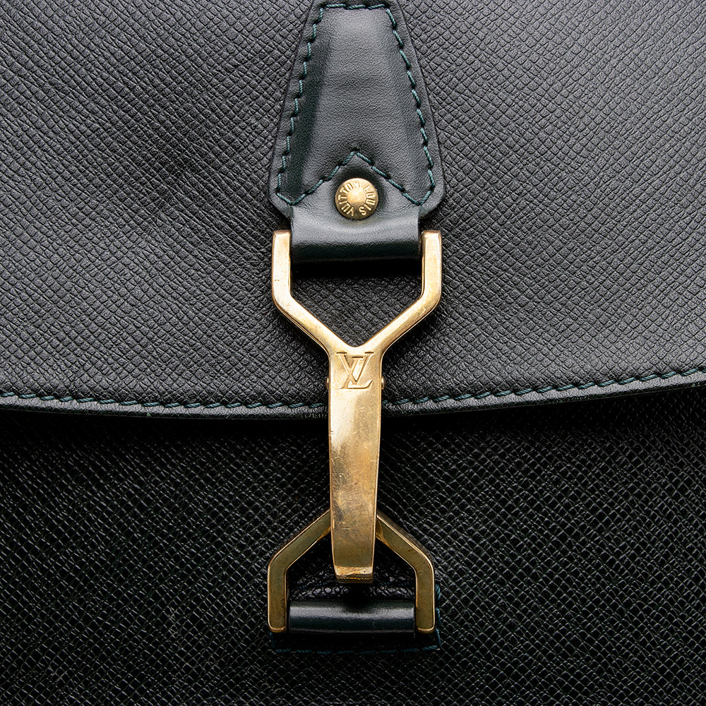 Louis Vuitton Vintage Taiga Leather Cassiar Backpack (SHF-18833) Louis Vuitton Vintage Taiga Leather Cassiar Backpack (SHF-18833)