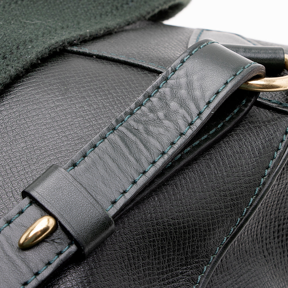 Louis Vuitton Vintage Taiga Leather Cassiar Backpack (SHF-18833) Louis Vuitton Vintage Taiga Leather Cassiar Backpack (SHF-18833)