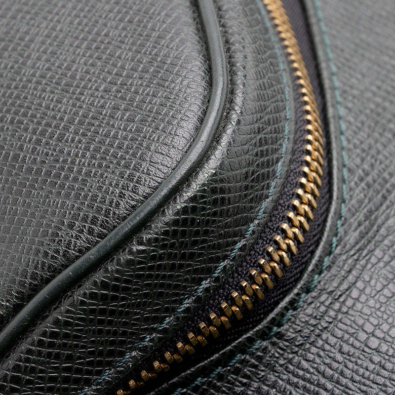 Louis Vuitton, Bags, Louis Vuitton Epicea Green Taiga Leather Cassiar  Backpack