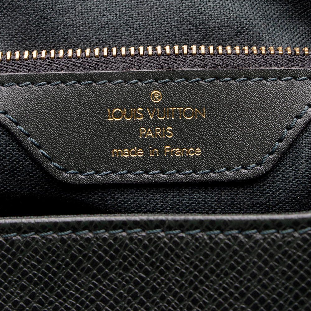 Louis Vuitton Vintage Taiga Leather Cassiar Backpack (SHF-18833) Louis Vuitton Vintage Taiga Leather Cassiar Backpack (SHF-18833)
