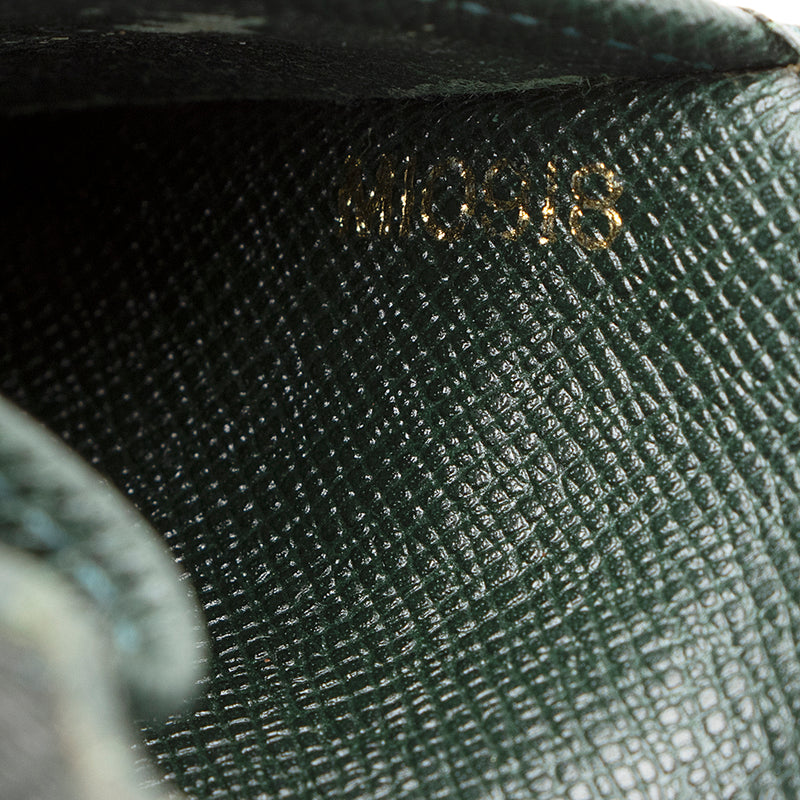 Louis Vuitton Vintage Taiga Leather Pocket Organizer Wallet 167599 date code 0 parent 800x