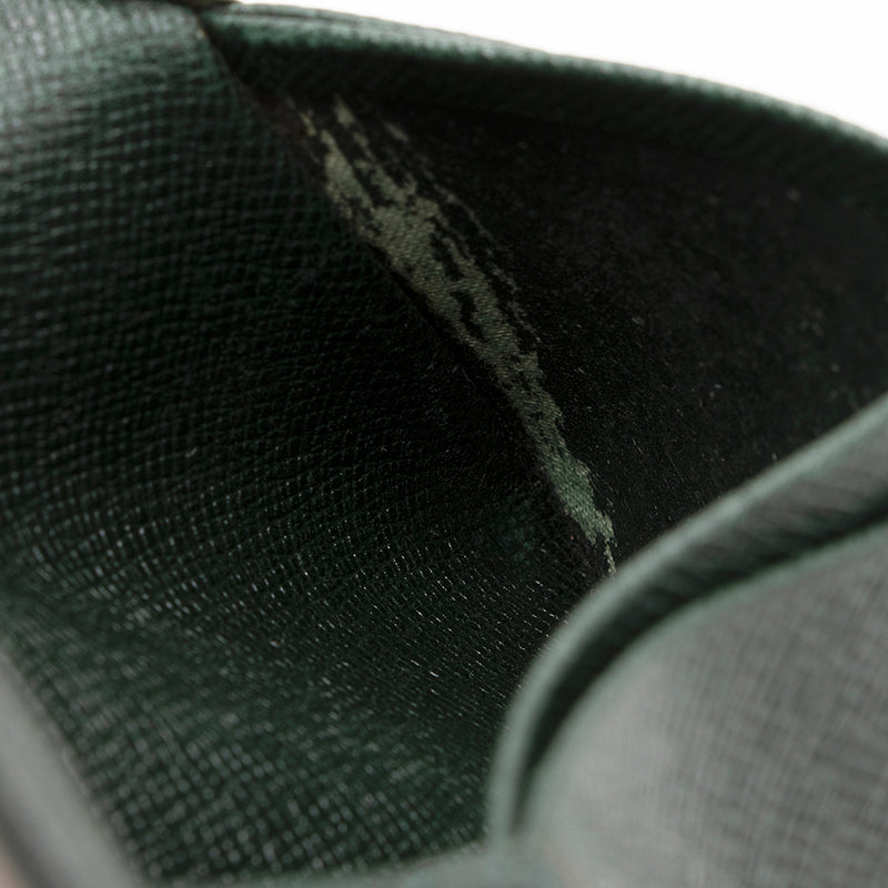 Louis Vuitton Vintage Taiga Leather Pocket Organizer Wallet 167599 detail 3 0 parent 800x