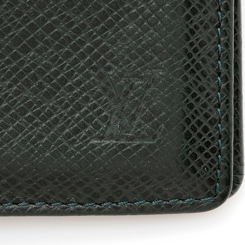 Louis Vuitton Vintage Taiga Leather Pocket Organizer Wallet 167599 detail 6 0 parent 800x